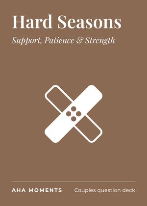 The Hard Seasons card: Support, Patience & Strength