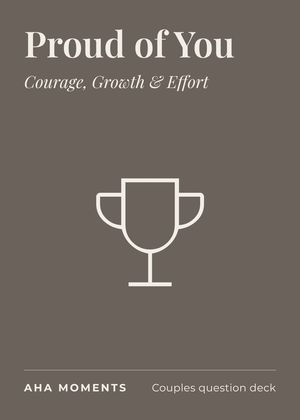 The Proud of You card: Courage, Growth & Effort