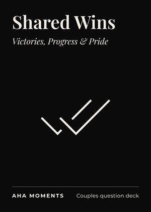 The Shared Wins card: Victories, Progress & Pride