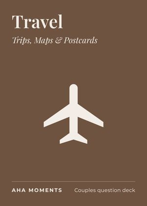 The Travel card: Trips, Maps & Postcards