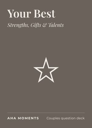 The Your Best card: Strengths, Gifts & Talents