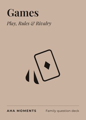 The Games card: Play, Rules & Rivalry