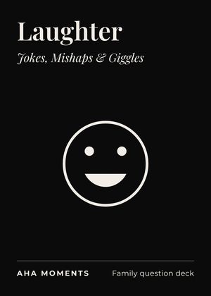 The Laughter card: Jokes, Mishaps & Giggles