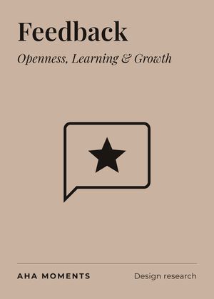 The Feedback card: Openness, Learning & Growth