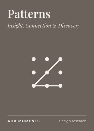 The Patterns card: Insight, Connection & Discovery