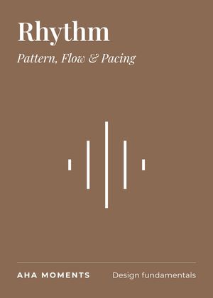 The Rhythm card: Pattern, Flow & Pacing