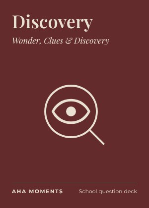 The Discovery card: Wonder, Clues & Discovery