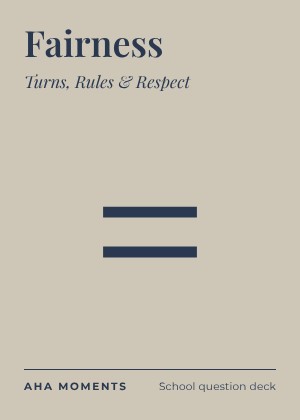 The Fairness card: Turns, Rules & Respect