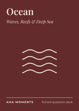 The Ocean card: Waves, Reefs & Deep Sea