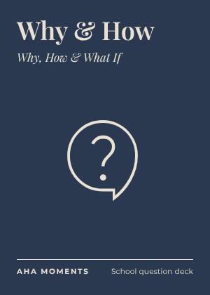 The Why & How card: Why, How & What If