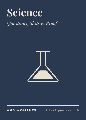 The Science card: Questions, Tests & Proof
