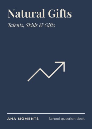 The Natural Gifts card: Talents, Skills & Gifts