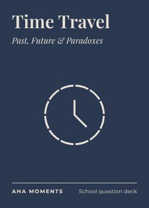 The Time Travel card: Past, Future & Paradoxes