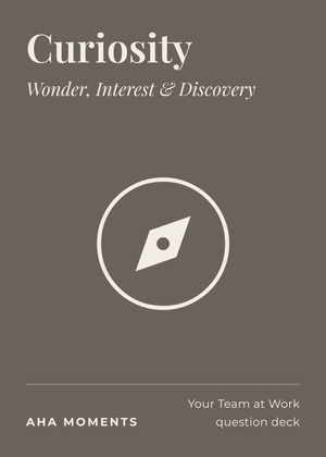 The Curiosity card: Wonder, Interest & Discovery