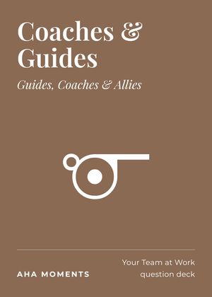 The Coaches & Guides card: Guides, Coaches & Allies
