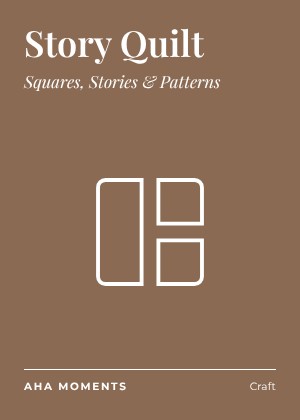 The Story Quilt card: Squares, Stories & Patterns