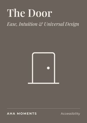 The The Door card: Ease, Intuition & Universal Design