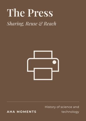 The The Press card: Sharing, Reuse & Reach
