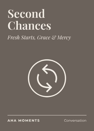 The Second Chances card: Fresh Starts, Grace & Mercy