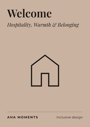 The Welcome card: Hospitality, Warmth & Belonging