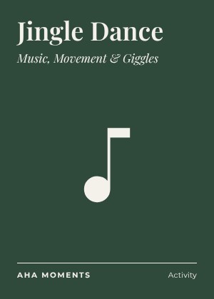 The Jingle Dance card: Music, Movement & Giggles