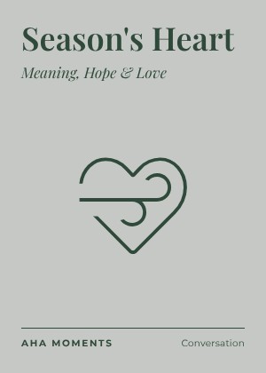 The Season's Heart card: Meaning, Hope & Love