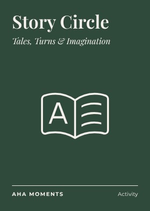 The Story Circle card: Tales, Turns & Imagination